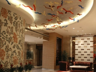 Haishu Taosheng Yiju Business Hotel Ningbo Luaran gambar